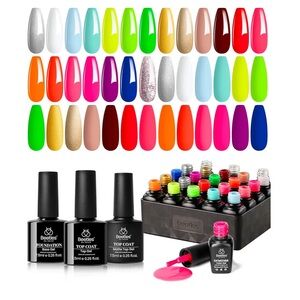Beetles Gel Summer Nail Set